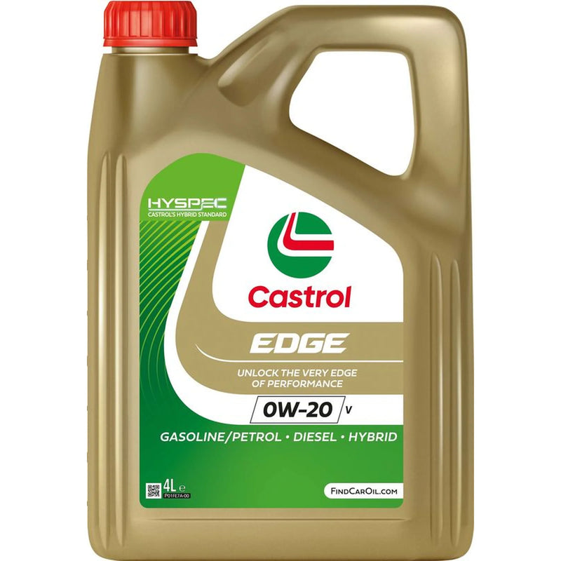 Castrol Engine Oil 4L 0W-20 15F708