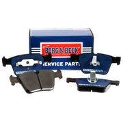 Borg & Beck Rear Brake Discs & Pads fits Mercedes-Benz S-Class 2006-2013 216.379