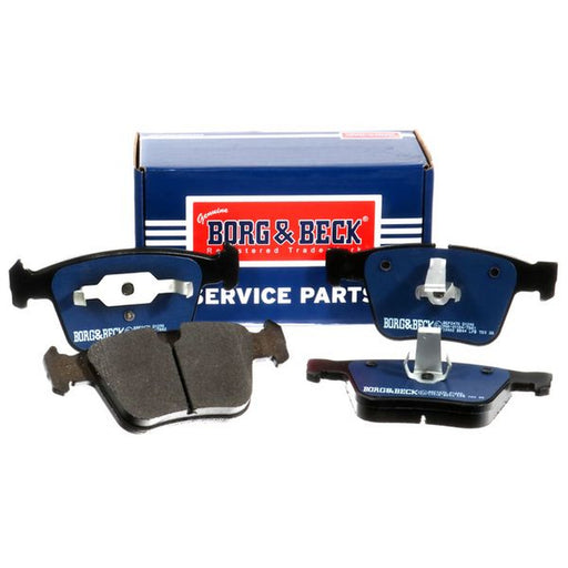 Borg & Beck Rear Brake Discs & Pads fits Mercedes-Benz S-Class 2006-2013 216.379