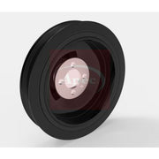 Apec Crank Shaft Belt Pulley fits Opel Astra H 2004-2010 1.9