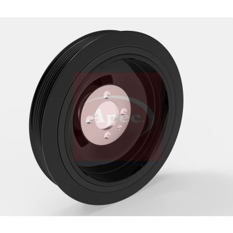 Apec Crank Shaft Belt Pulley fits Opel Astra H 2004-2010 1.9
