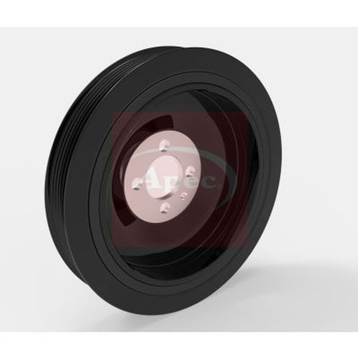 Apec Crank Shaft Belt Pulley fits Opel Astra H 2004-2010 1.9