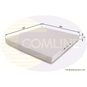 Comline Service Kit with Air, Oil & Cabin Filters fits Kia Sorento I 2006-2011