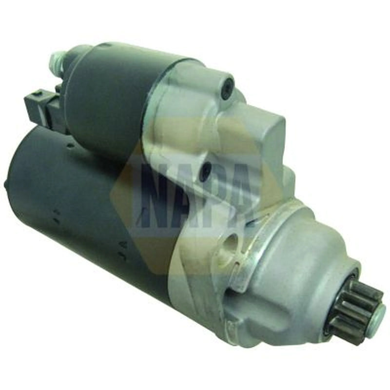 NAPA Starter Motor 12V 2kW 10 Teeth fits Skoda Fabia I 1999-2008 1.9