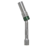 Sealey Spark Plug Socket with Universal Joint 14mm 3/8"Sq Drive 12-Point 150mm Sealey - Dynamic Drive