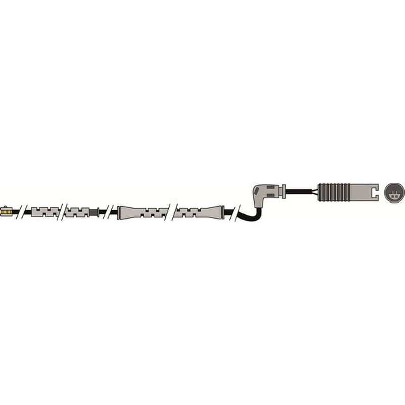 Abtex Brake Pad Wear Sensor Rear fits BMW X5 2000-2006 3.0 4.4 4.6 4.8