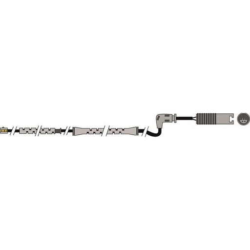 Abtex Brake Pad Wear Sensor Rear fits BMW X5 2000-2006 3.0 4.4 4.6 4.8