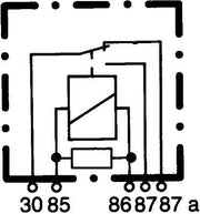 Hella 4RD 931 680-017 Relay, main current