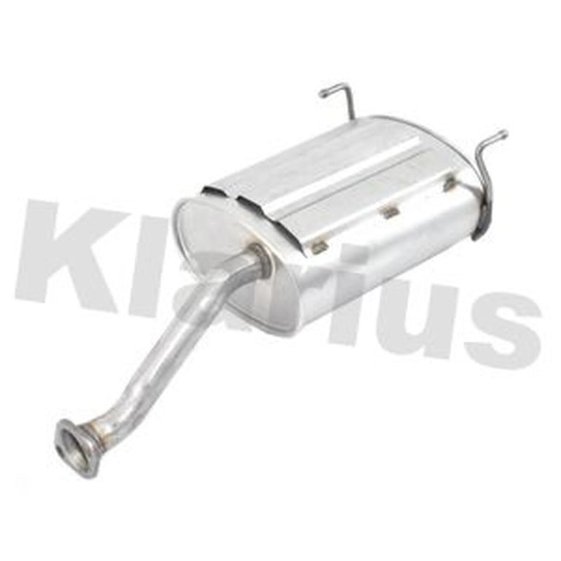 Klarius Box With Tail Pipe Rear fits Honda Civic VII 2000-2005 1.4 1.6