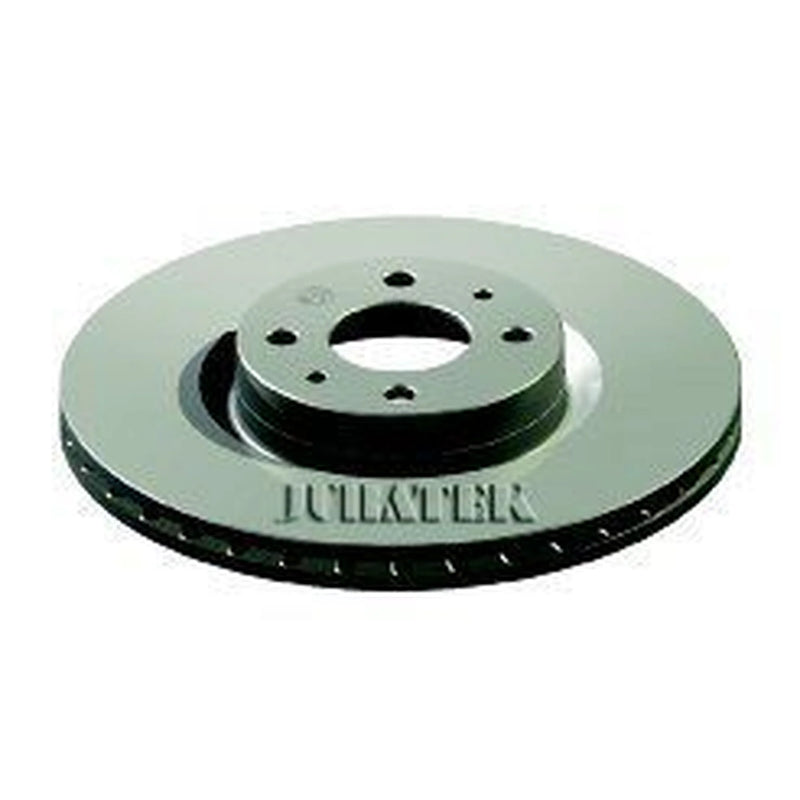 Juratek Front Brake Vented Discs & Pads fits Fiat Idea 2004-2005 1.3 1.9