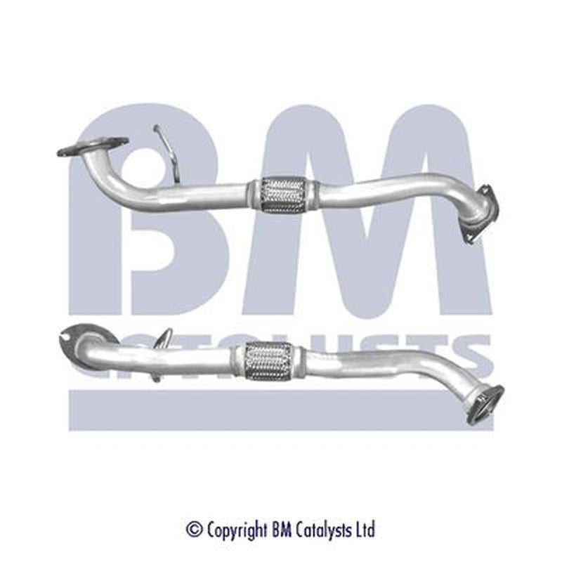 BM Catalysts Exhaust Pipe OD fits Toyota Land Cruiser Amazon 1998-2007 4.7