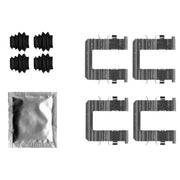 Mintex Brake Pad Accessory Fitting Kit Rear fits Kia Sorento III 2015-2020