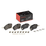 Brembo 4 x Front Brake Pad Set fits Jaguar E-Pace 2017-2018 2.0