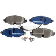 Borg & Beck Front & Rear Brake Discs & Pads fits Skoda Superb IV 2023 on 1.5 2.0