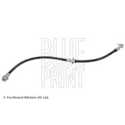 Blue Print Brake Hydraulic Hose Line Front Right fits Nissan Qashqai II