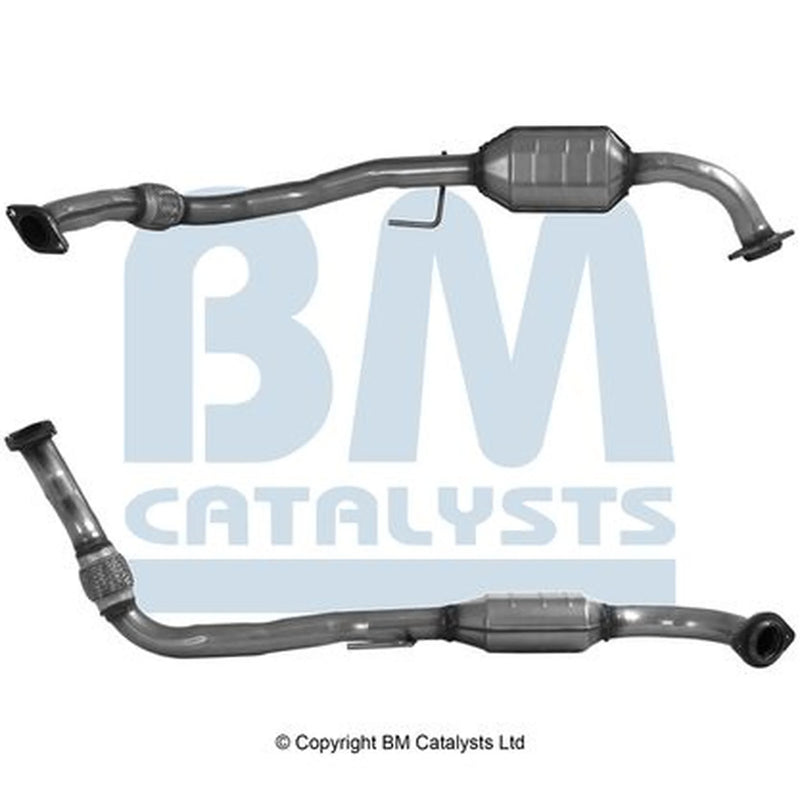 BM Catalysts Homologated Diesel Cat fits Opel Omega B 2000-2003 2.2
