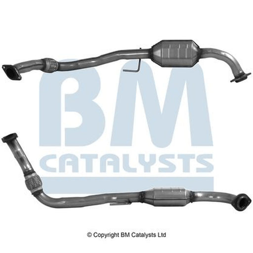 BM Catalysts Diesel Cat fits Vauxhall Omega 2000-2003 2.2