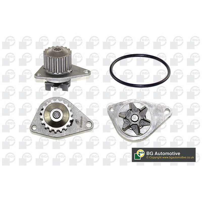 BGA Engine Cooling Water Pump fits Citroën C2 2005-2009 1.4