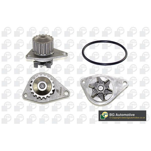 BGA Engine Cooling Water Pump fits Citroën C2 2005-2009 1.4