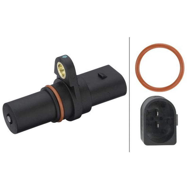 Hella Camshaft Position Sensor fits Alfa Romeo 159 2005-2011 1.9 2.2