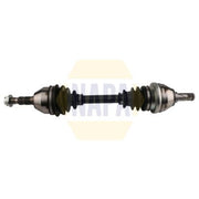 NAPA CV Drive Shaft Driveshaft Front Left fits Opel Astra H 2004-2010 1.7 1.8