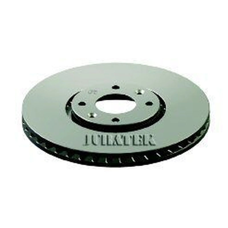 Juratek Front & Rear Brake Discs & Pads fits Citroën C4 I 2006-2011 2.0