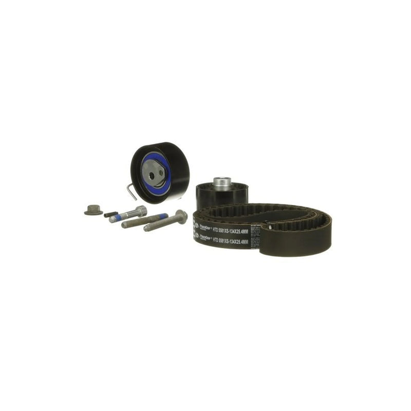 Gates Timing Belt Kit with Rollers fits Citroën Berlingo First 2000-2011 1.6