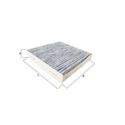 Mahle Cabin Air Filter (Pollen Filter) fits Mercedes-Benz M-Class 1998-2005