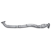 Hella Exhaust Pipe OD fits Alfa Romeo 145 1995-2001 1.4 1.6 1.8 2.0