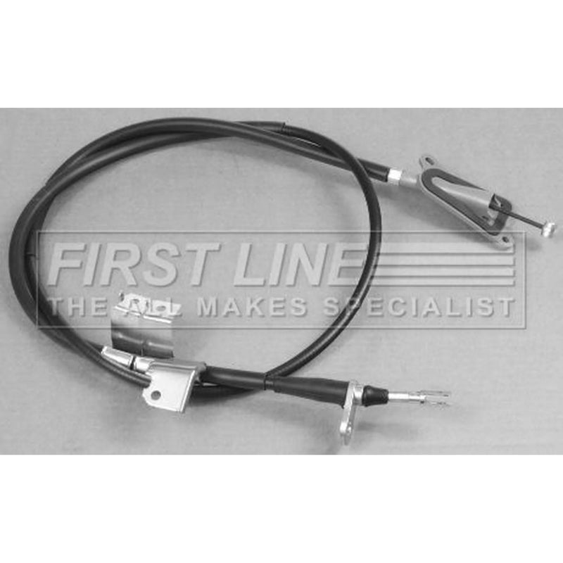 First Line Handbrake Cable Right Rear fits Nissan X-Trail I 2001-2013