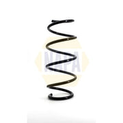 NAPA Front Suspension Coil Spring fits Renault Grand Scénic II 2004-2009 1.5 2.0