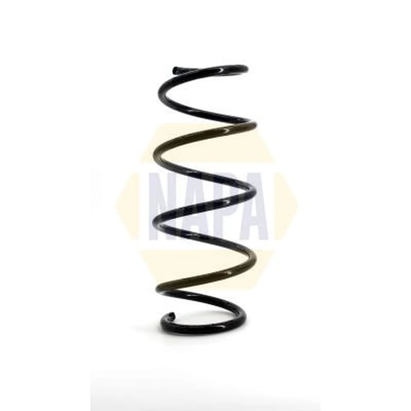 NAPA Front Suspension Coil Spring fits Renault Grand Scénic II 2004-2009 1.5 2.0