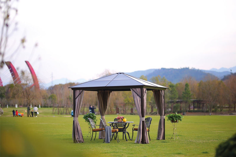Quest Florida Gazebo (3 x 3) Quest - Dynamic Drive