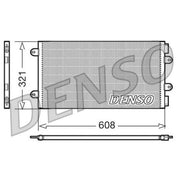 Denso Air Conditioning Condenser DCN09104