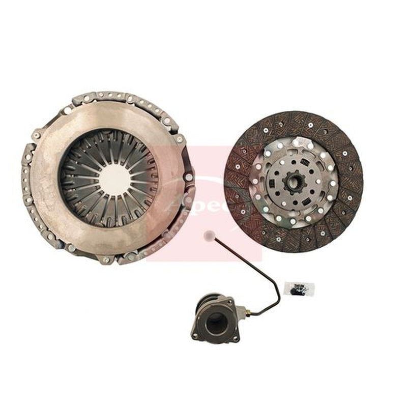 Apec Clutch Kit Set 3pc fits Opel Astra J 2013-2018 1.6