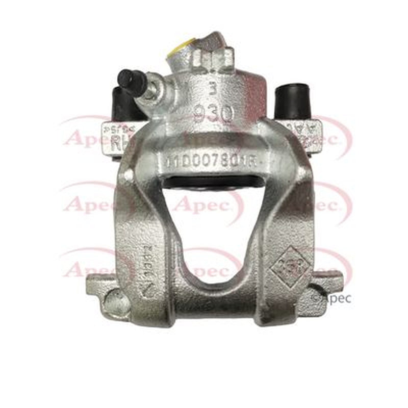 Apec 2 x Front Brake Calipers fits Smart Fortwo 2014-2017