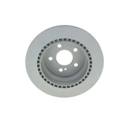 Bosch Rear Brake Vented Discs & Pads fits Mercedes-Benz Glk-Class 2008-2015