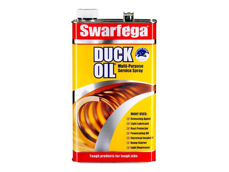 Swarfega Duck Oil 5 litre Swarfega� - NN4 Online