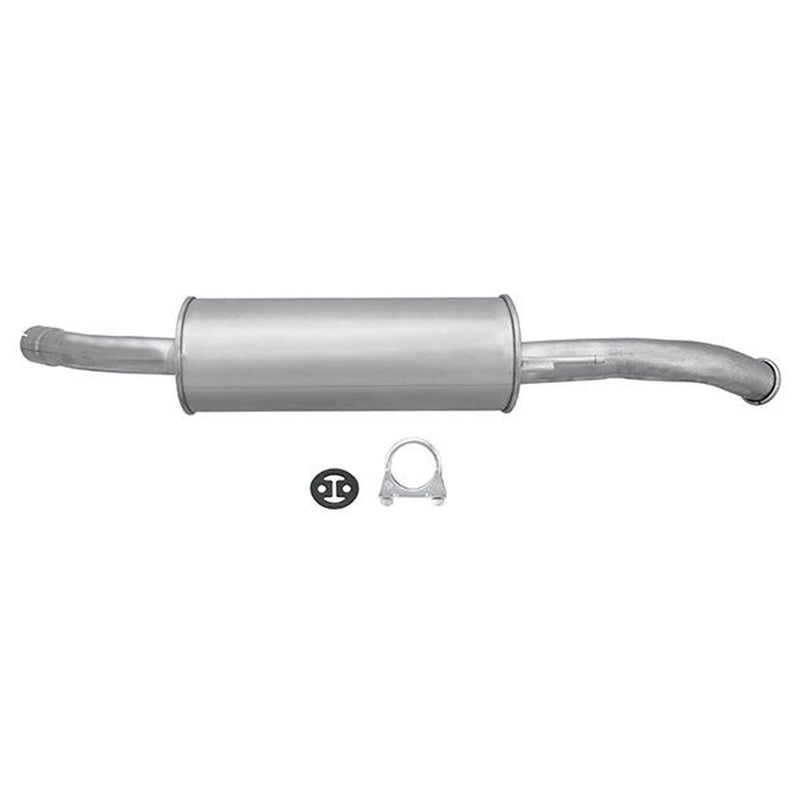 Hella End Silencer Rear fits Fiat Ducato 2001-2006 2.0 2.8
