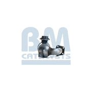 BM Catalysts Homologated Diesel Cat fits Nissan Qashqai I 2006-2013 1.5