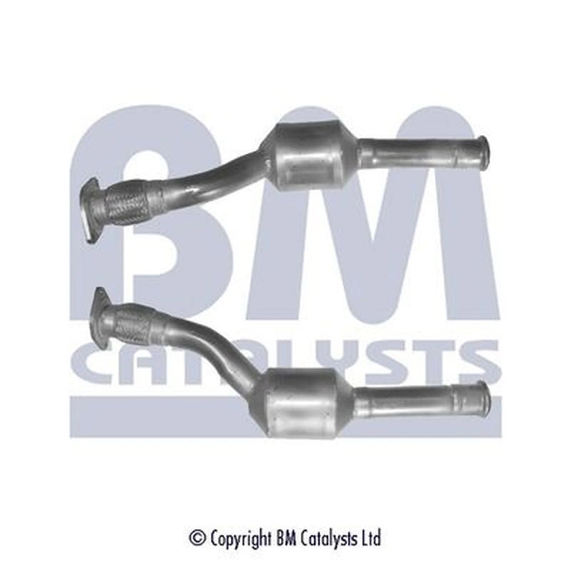 BM Catalysts Homologated Diesel Cat fits Nissan Primastar 2003 on 2.5