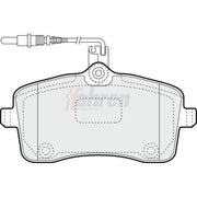 Fahren Front Brake Pad Set FBP3105