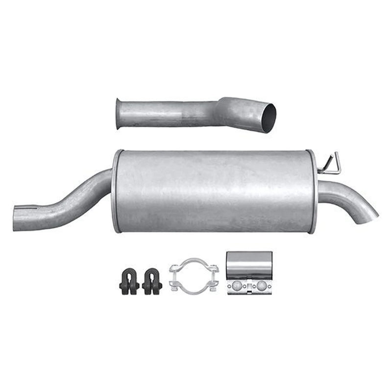Hella End Silencer Rear fits Renault Laguna I 1996-2001 1.9 2.2