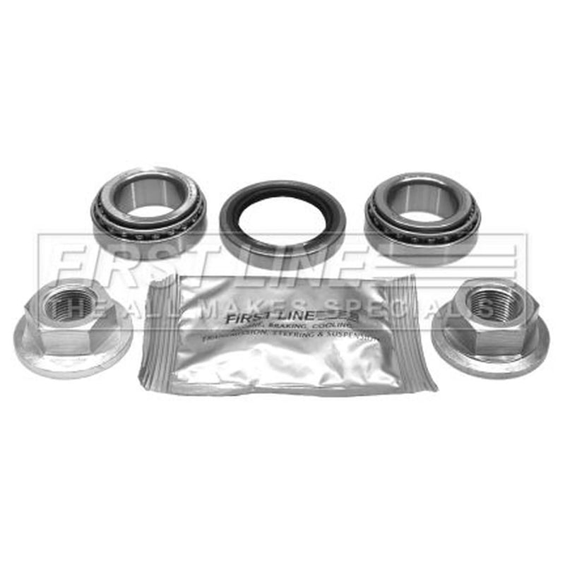 First Line Wheel Bearing Kit fits Ford Courier Box Body 1991-1999 1.3 1.4 1.8