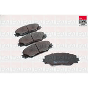 FAI Front & Rear Pads fits Toyota Auris 2009-2018 1.8