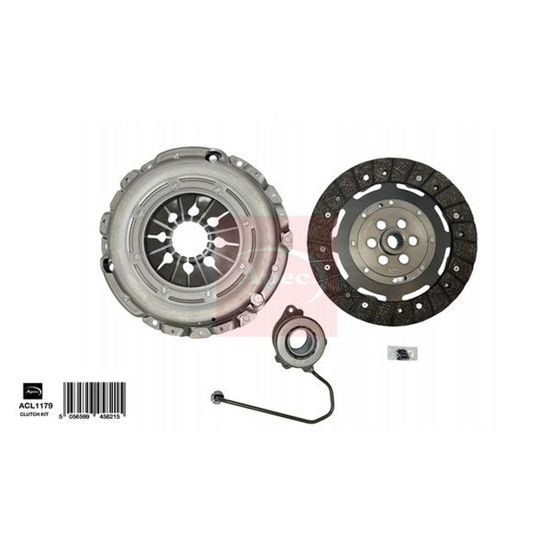 Apec Clutch Kit Set 3pc fits Chevrolet Cruze 2012-2015 1.7