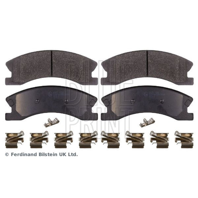 Blue Print Front & Rear Brake Discs & Pads fits Jeep Grand Cherokee 1999-2005