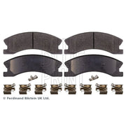 Blue Print Front Brake Pad Set ADA104217