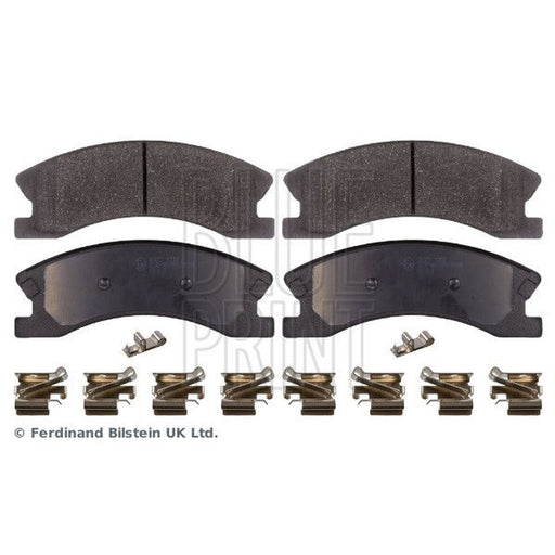 Blue Print Front Brake Discs & Pads fits Jeep Grand Cherokee 1999-2005 4.7