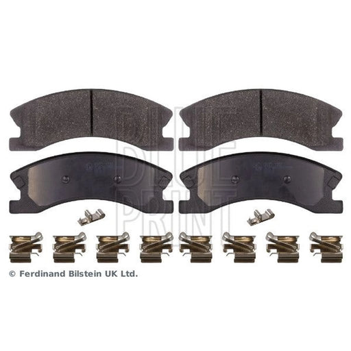 Blue Print Front Brake Pad Set ADA104217